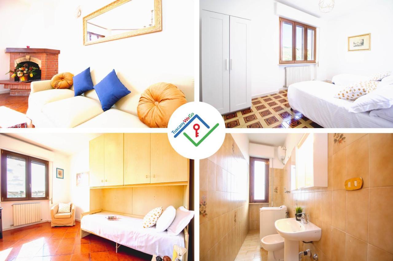 Il Villino Delle Ortensie Apartment San Giuliano Terme Luaran gambar