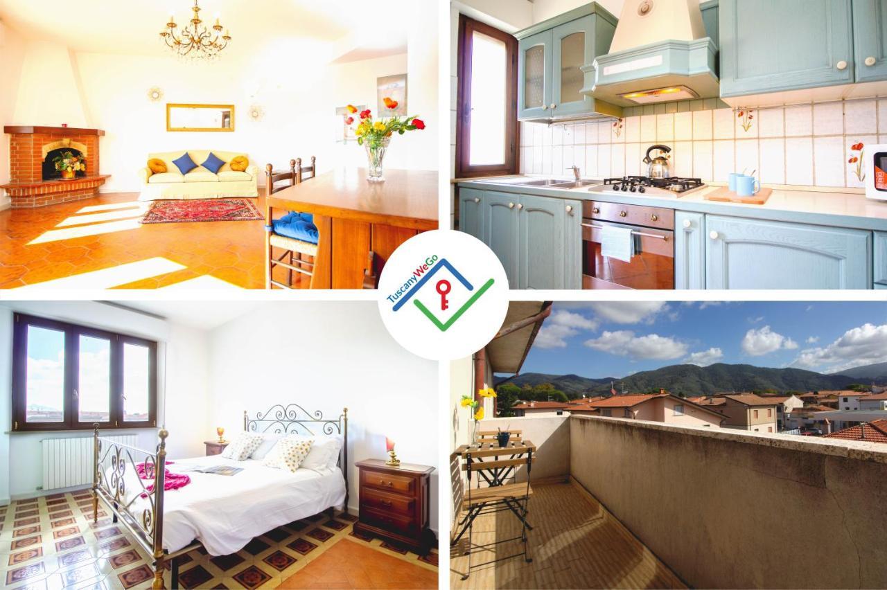 Il Villino Delle Ortensie Apartment San Giuliano Terme Luaran gambar